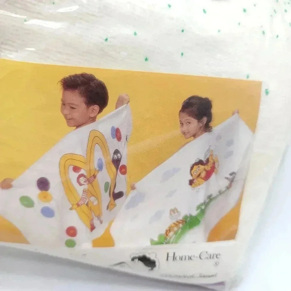 McDonald's Thailand McFamily Bath Towel Set New Old Stock 24